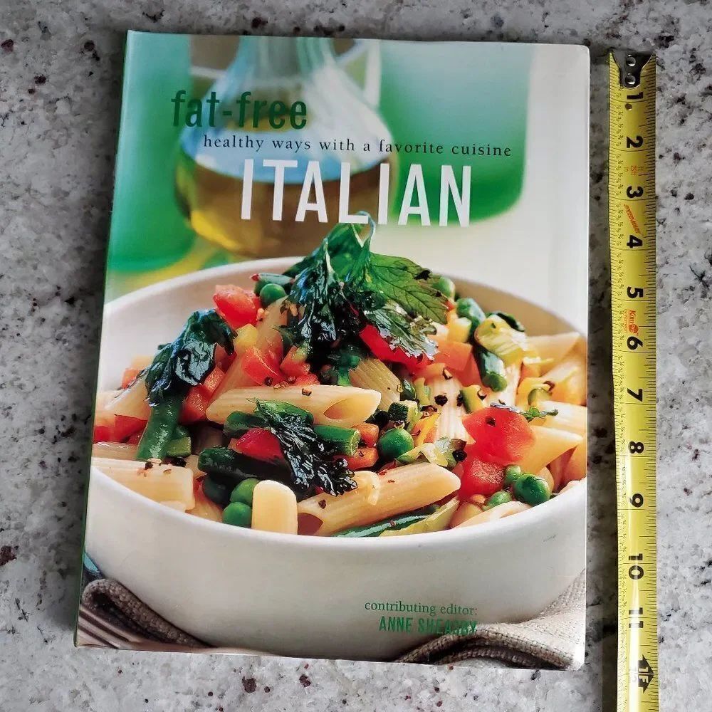 NWOT Fat-Free Italian Cookbook - Picture 3 of 8